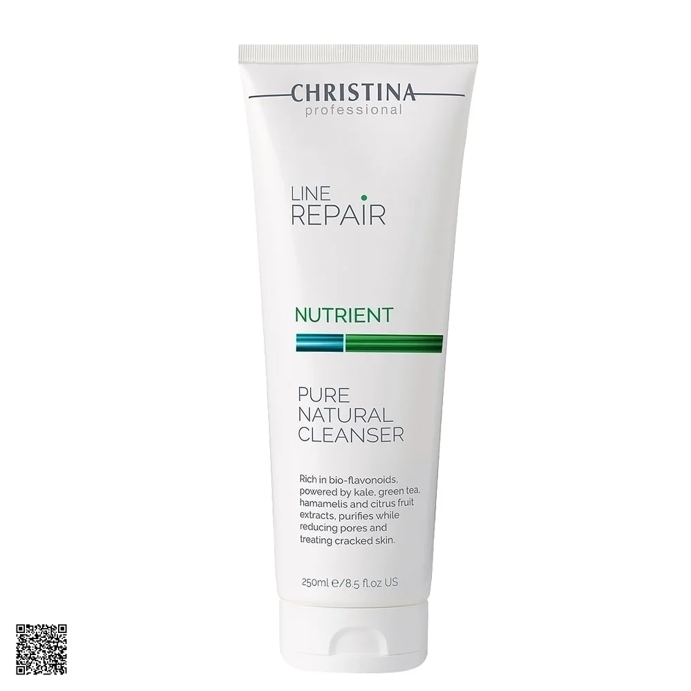 Christina Line Repair Nutrient Pure Natural Cleanser - Sữa Rửa Mặt Dưỡng Ẩm