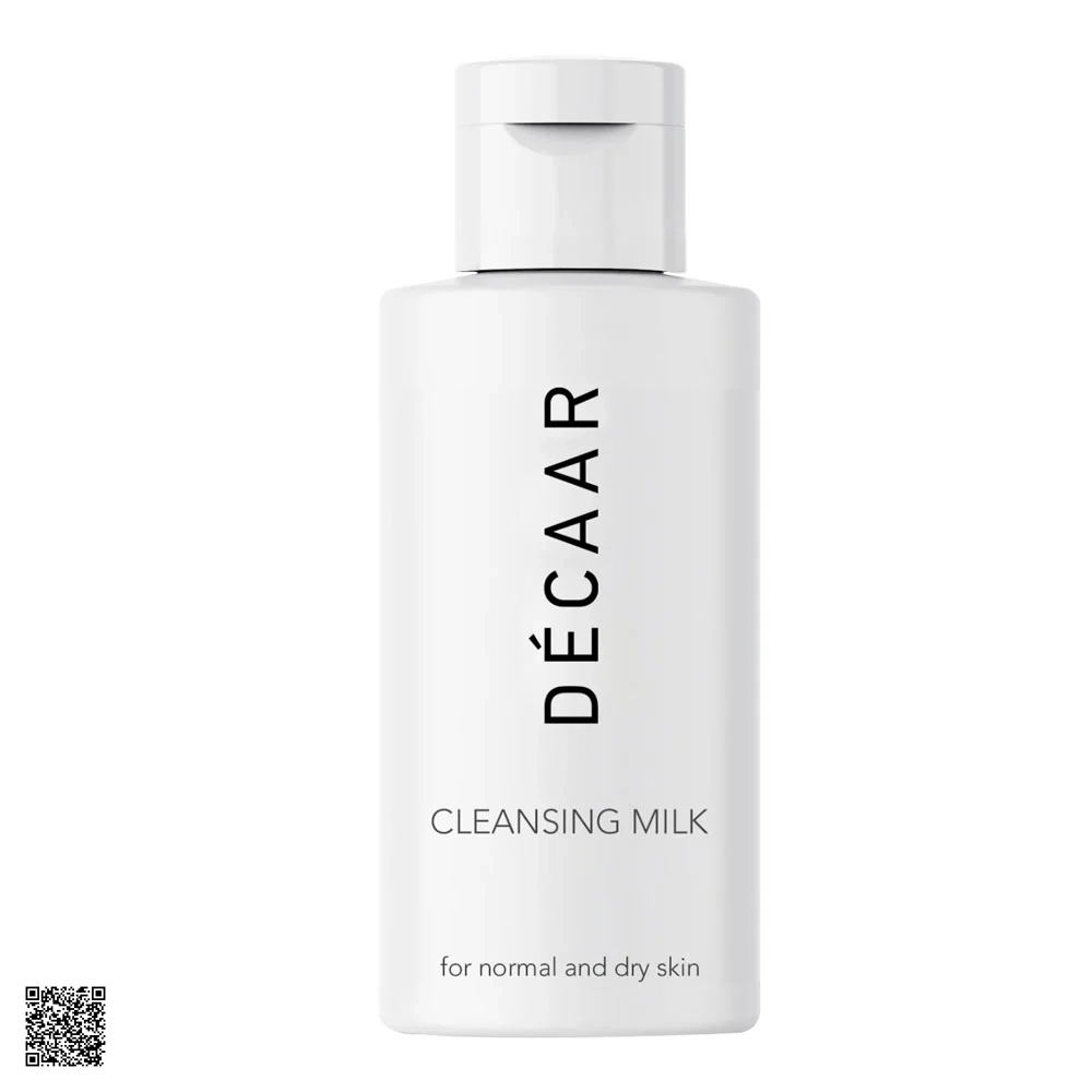 Décaar Cleansing Milk - Sữa Rửa Mặt Dịu Nhẹ Dạng Sữa (40ml)