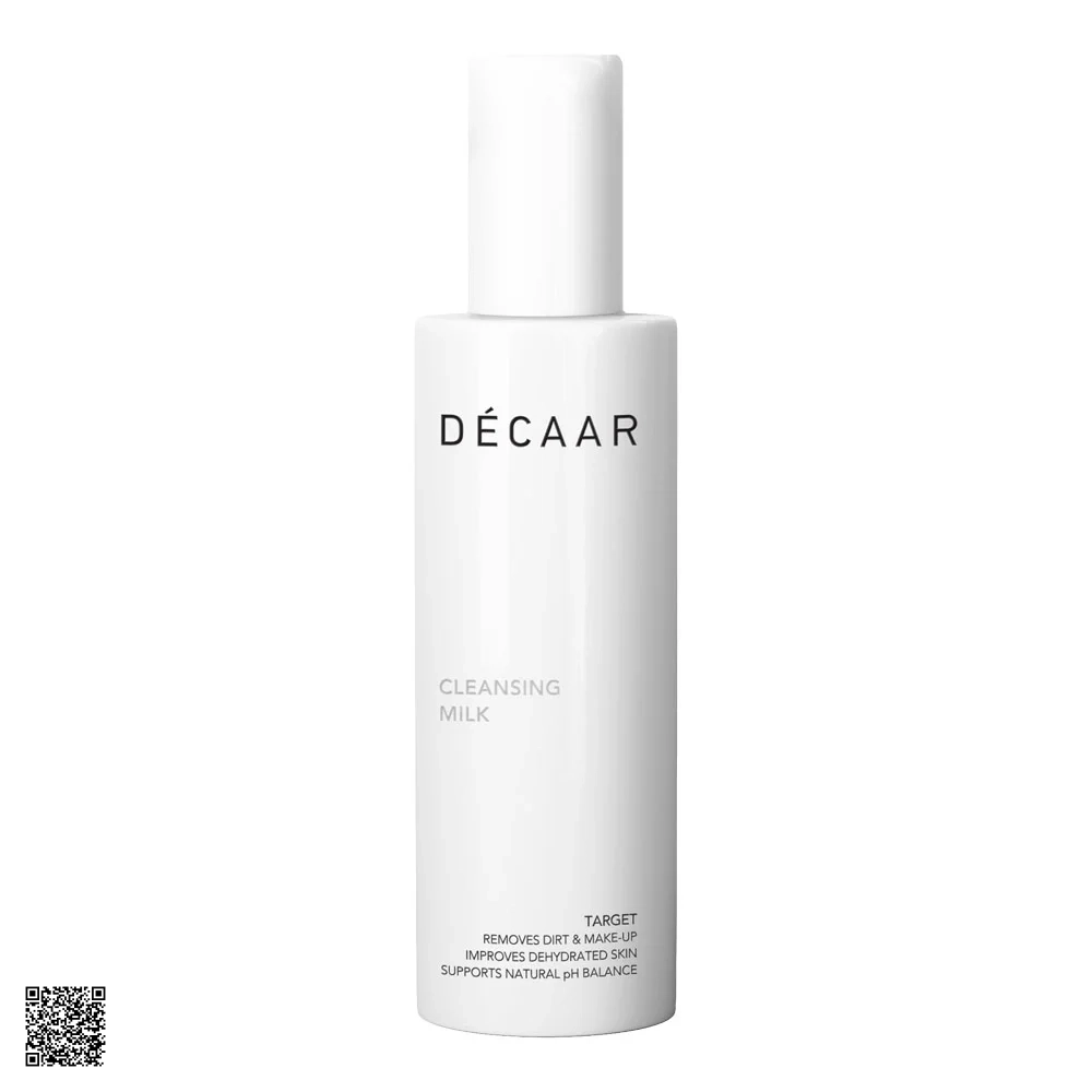 Décaar Cleansing Milk - Sữa Rửa Mặt Dịu Nhẹ Dạng Sữa (150ml)