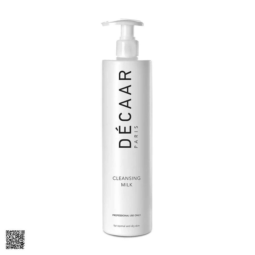 Décaar Cleansing Milk - Sữa Rửa Mặt Dịu Nhẹ Dạng Sữa (500ml)
