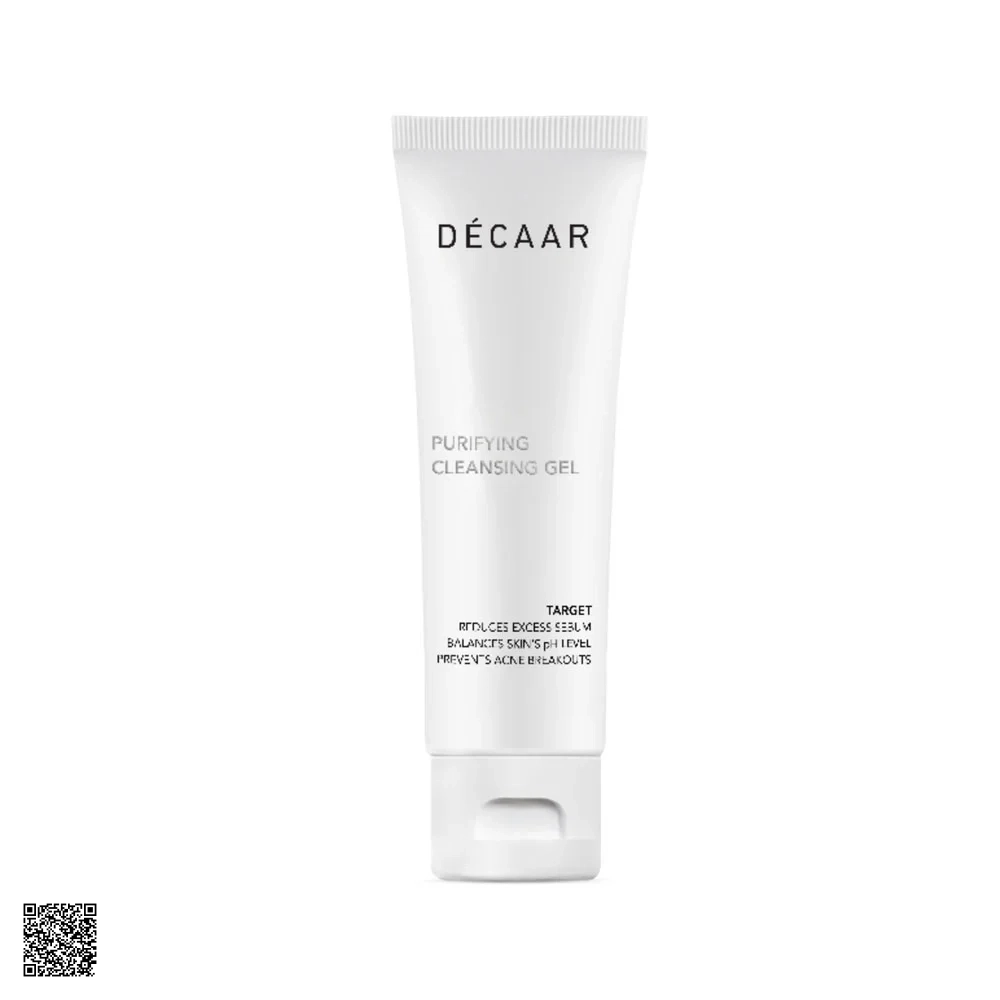 Décaar Purifying Cleansing Gel - Gel Rửa Mặt Thanh Lọc Da (30ml)