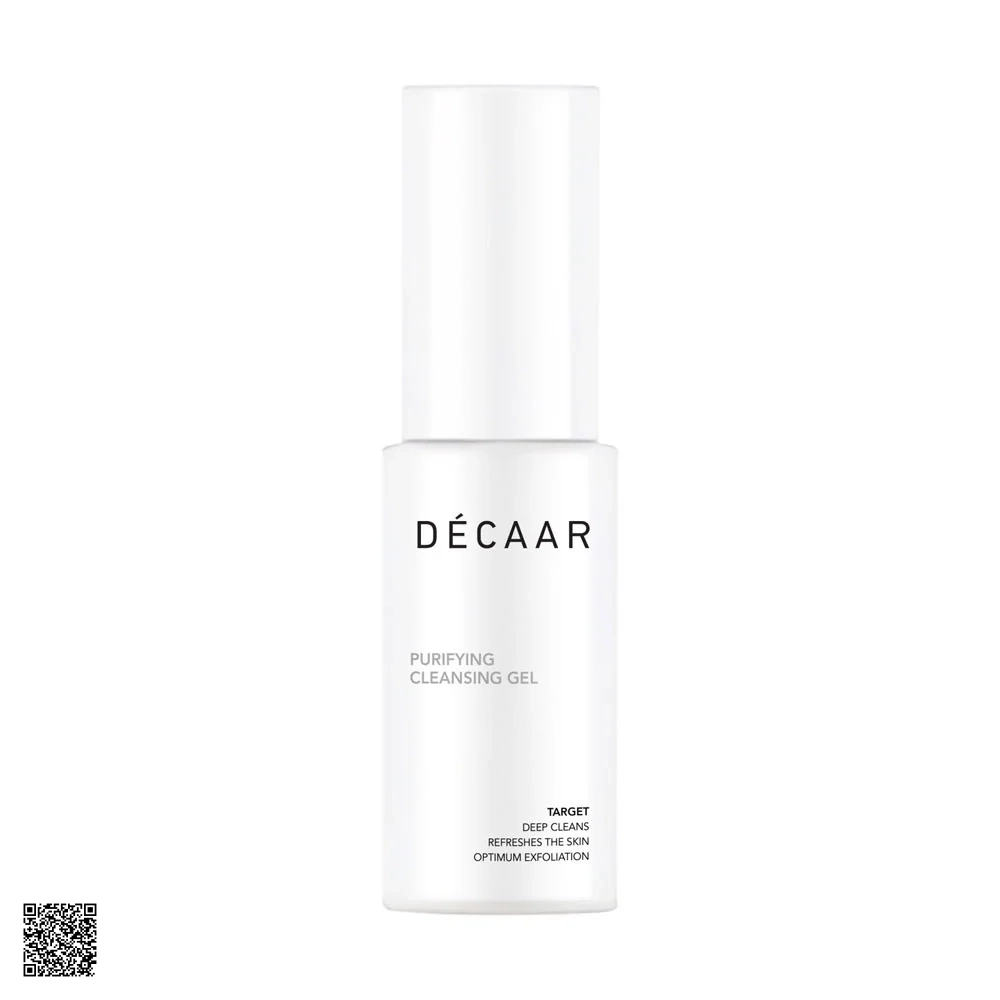 Décaar Purifying Cleansing Gel - Gel Rửa Mặt Thanh Lọc Da (50ml)