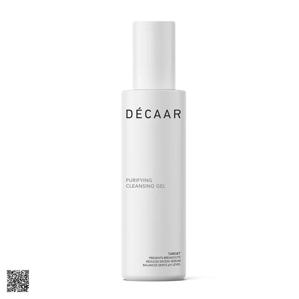 Décaar Purifying Cleansing Gel - Gel Rửa Mặt Thanh Lọc Da (150ml)