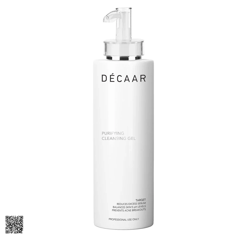 Décaar Purifying Cleansing Gel - Gel Rửa Mặt Thanh Lọc Da (500ml)