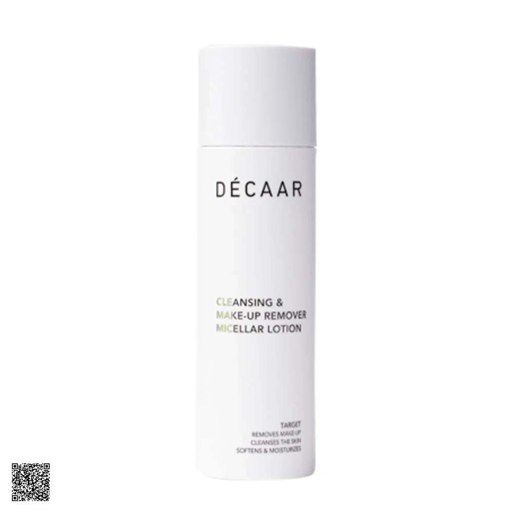 Décaar Cleansing & Make-Up Remover Micellar Lotion - Lotion Làm Sạch Da 2-In-1 (150ml)
