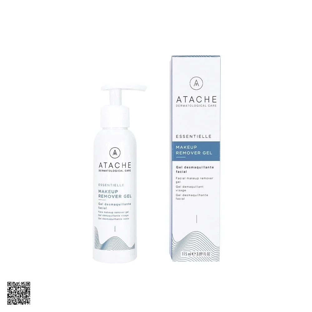 Atache Essentielle Makeup Remover Gel - Gel Rửa Mặt Làm Sạch Sâu
