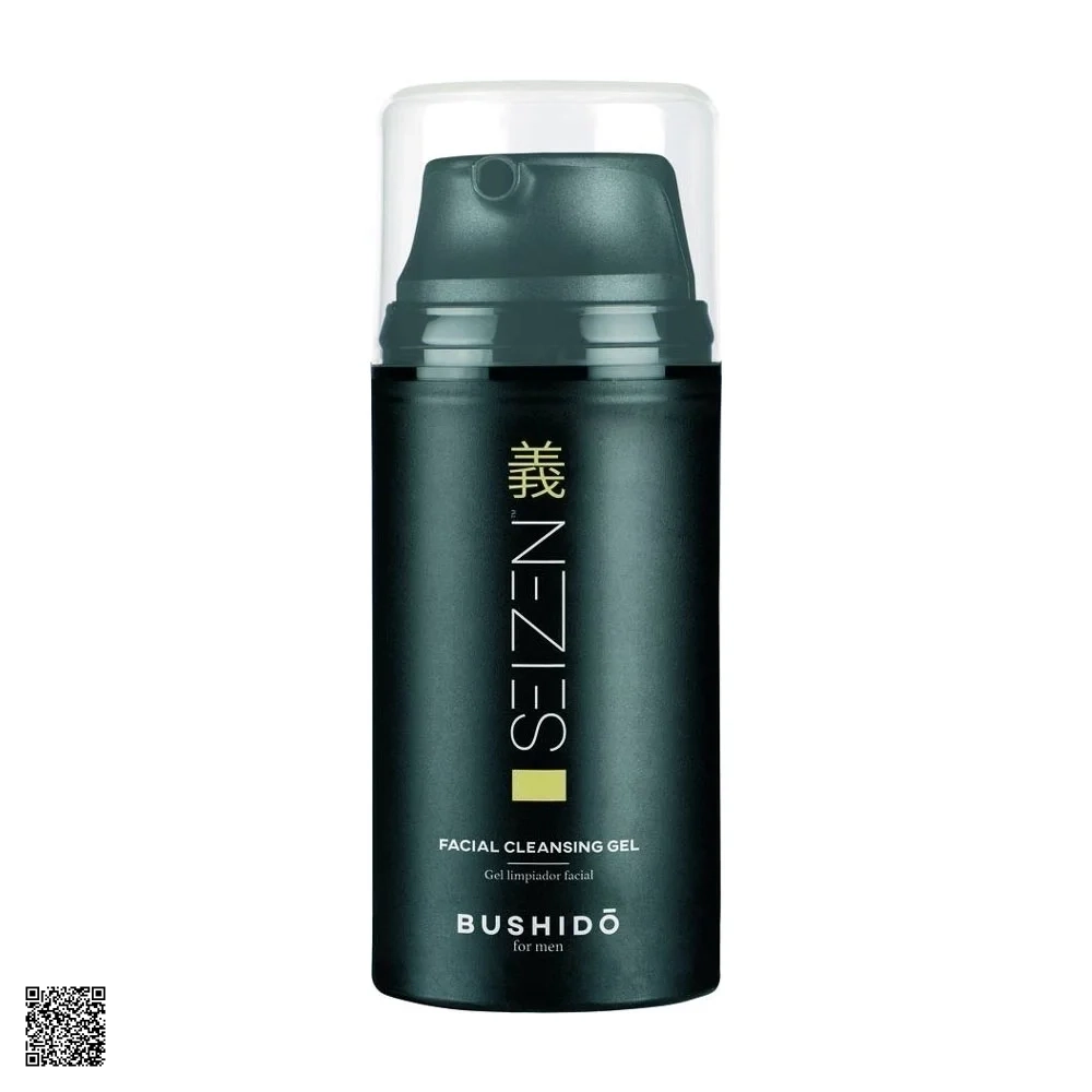 Seizen Bushido Facial Cleansing Gel - Gel Rửa Mặt Sạch Sâu Dành Cho Nam