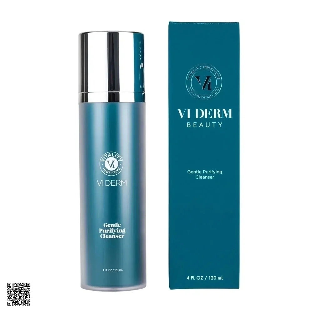 VI Derm Gentle Purifying Cleanser - Sữa Rửa Mặt Làm Sạch Da Dịu Nhẹ