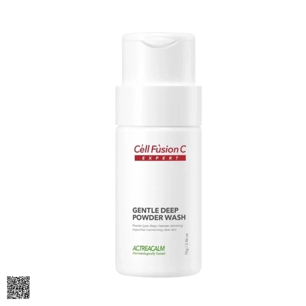 Cell Fusion C Expert AC.Trecalm Gentle Deep Powder Wash - Bột Làm Sạch Sâu Dịu Nhẹ