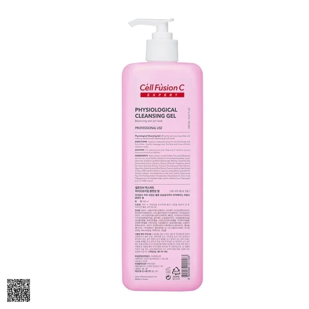 Cell Fusion C Expert Physiological Cleansing Gel - Gel Làm Sạch Sinh Lý Giúp Cân Bằng Độ pH