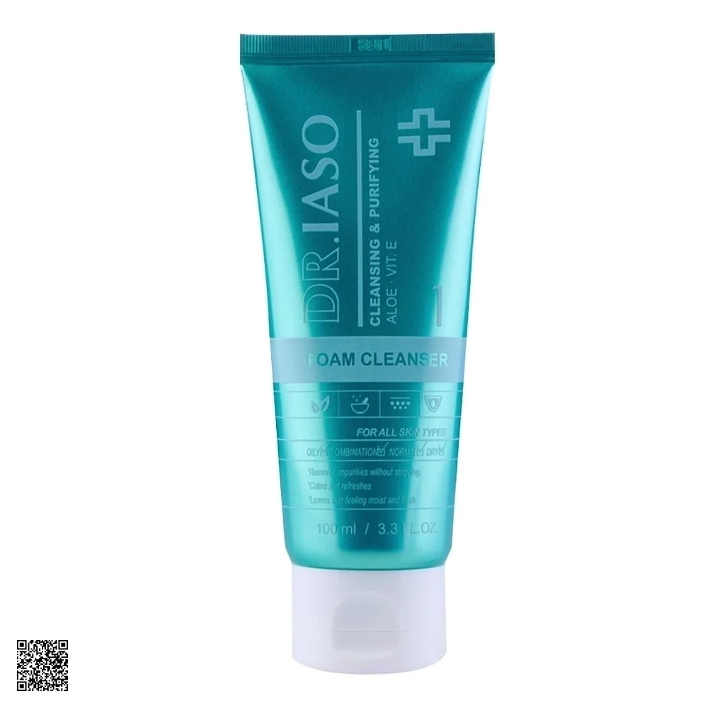 Dr.Iaso Foam Cleanser - Sữa Rửa Mặt Tạo Bọt