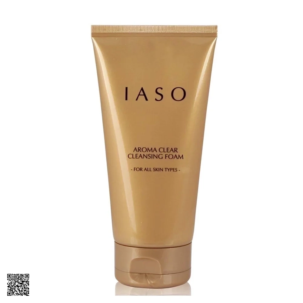 Iaso Aroma Clear Cleansing Foam - Sữa Rửa Mặt Tạo Bọt