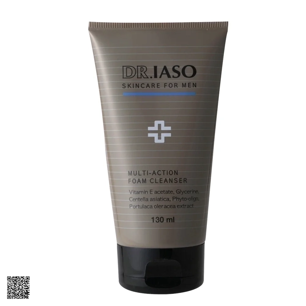 Dr.Iaso Multi Action Foam Cleanser - Sữa Rửa Mặt Giàu Độ Ẩm Cho Nam