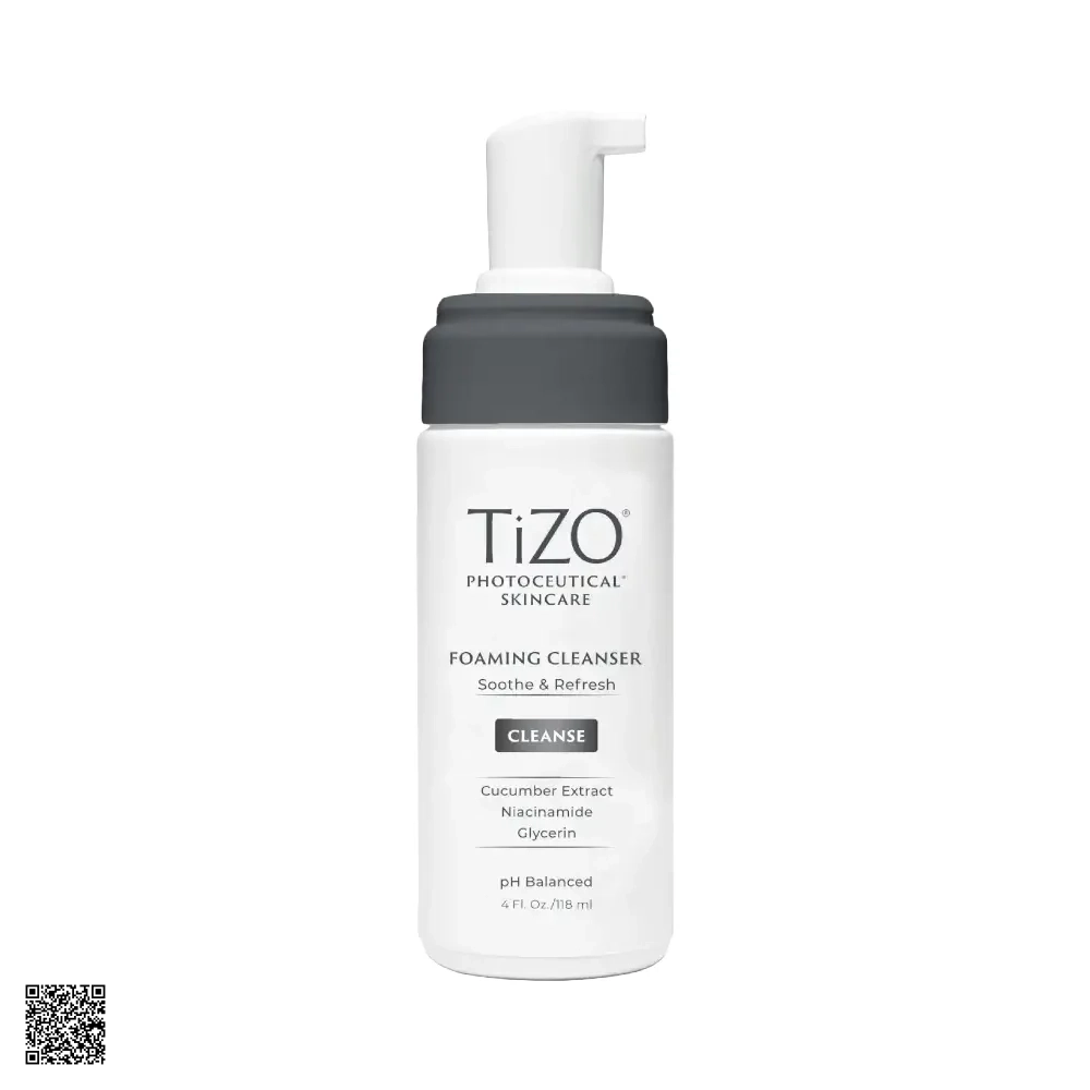 TiZO Photoceutical Skincare Foaming Cleanser - Sữa Rửa Mặt Tạo Bọt