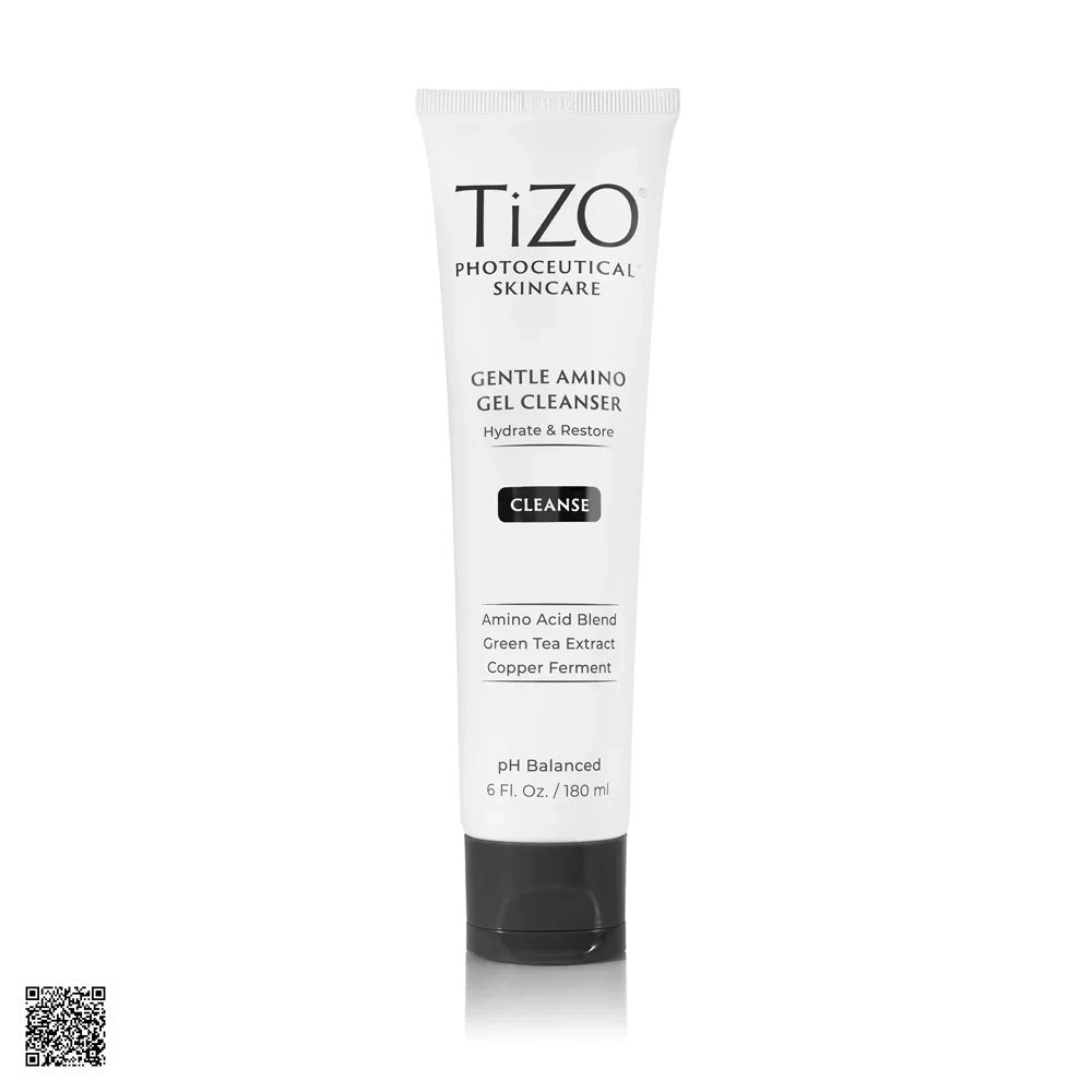 TiZO Photoceutical Skincare Gentle Amino Gel Cleanser - Gel Rửa Mặt Dịu Nhẹ