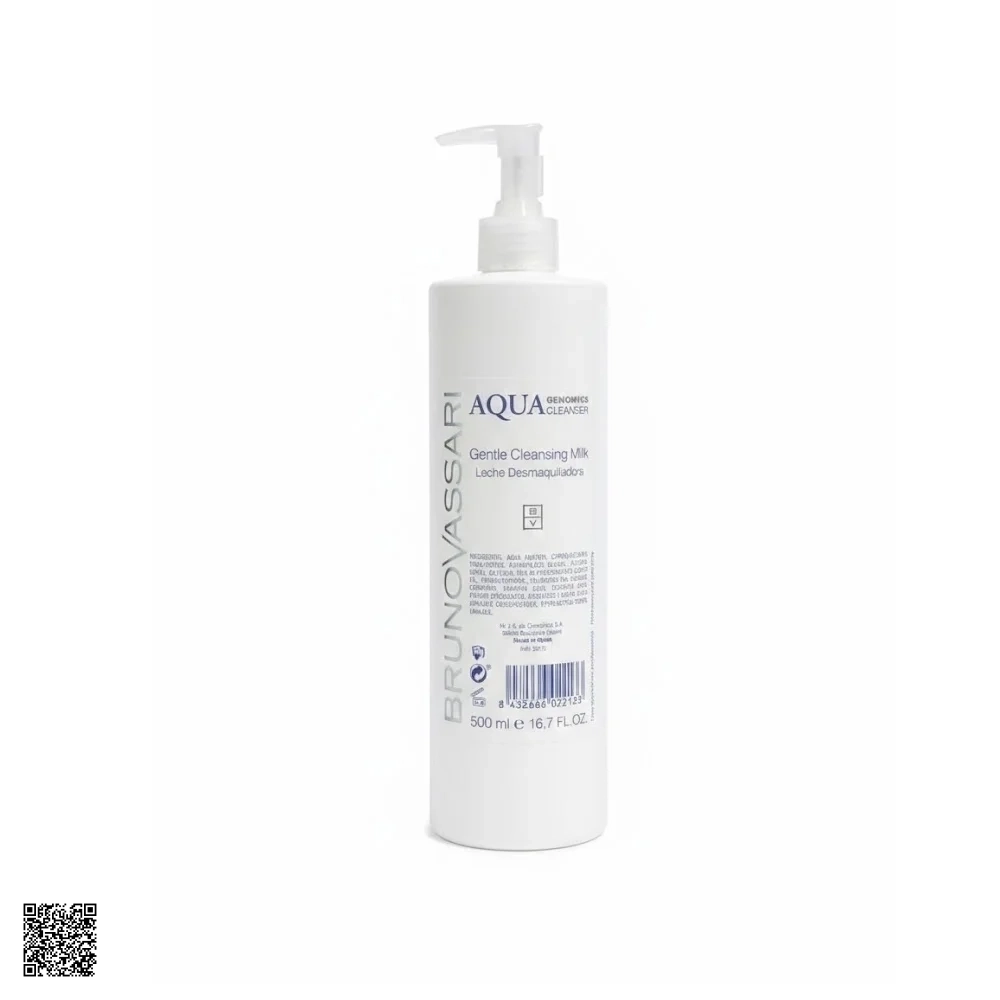 Bruno Vassari Aqua Gentle Cleansing Milk - Sữa Rửa Mặt Cho Da Khô