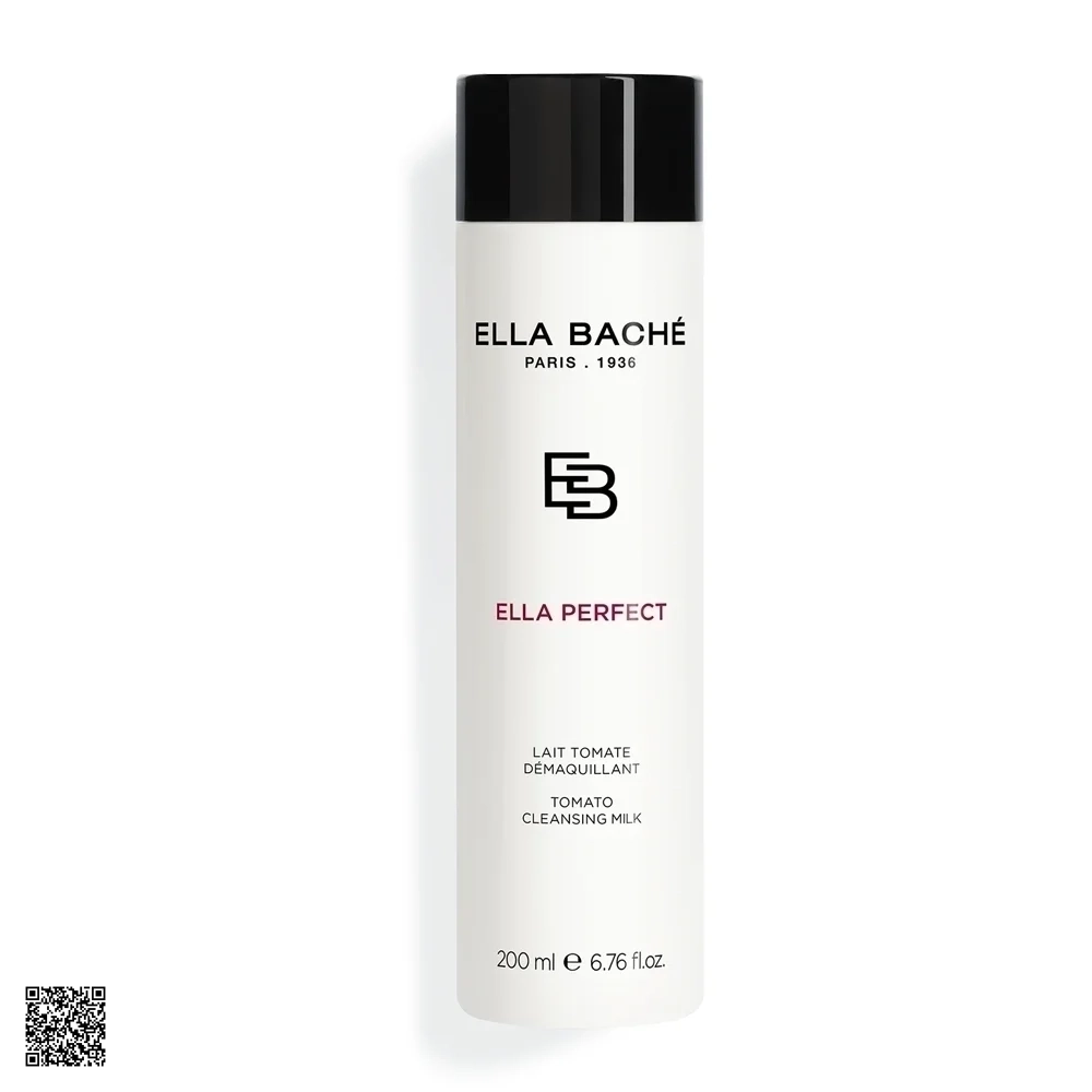 Ella Bache Perfect Tomato Cleansing Milk - Sữa Làm Sạch, Tẩy Trang Êm Dịu (200ml)