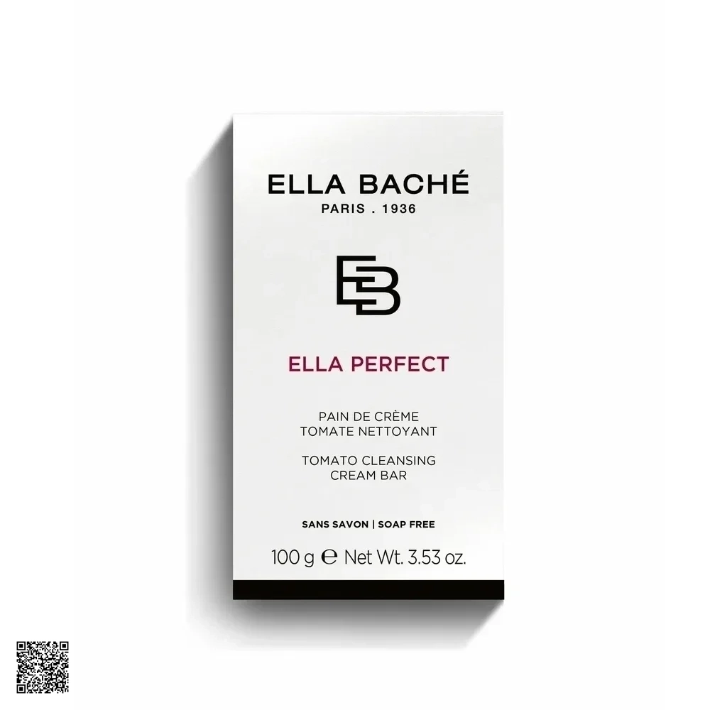 Ella Bache Perfect Tomato Cleansing Cream Bar - Xà Phòng Làm Sạch Da
