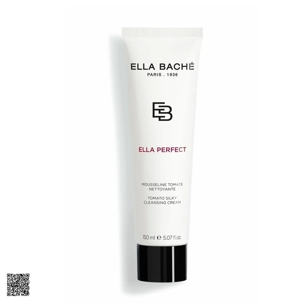 Ella Bache Perfect Tomato Silky Cleansing Cream - Kem Rửa Mặt Sạch Sâu, Mềm Mịn Da