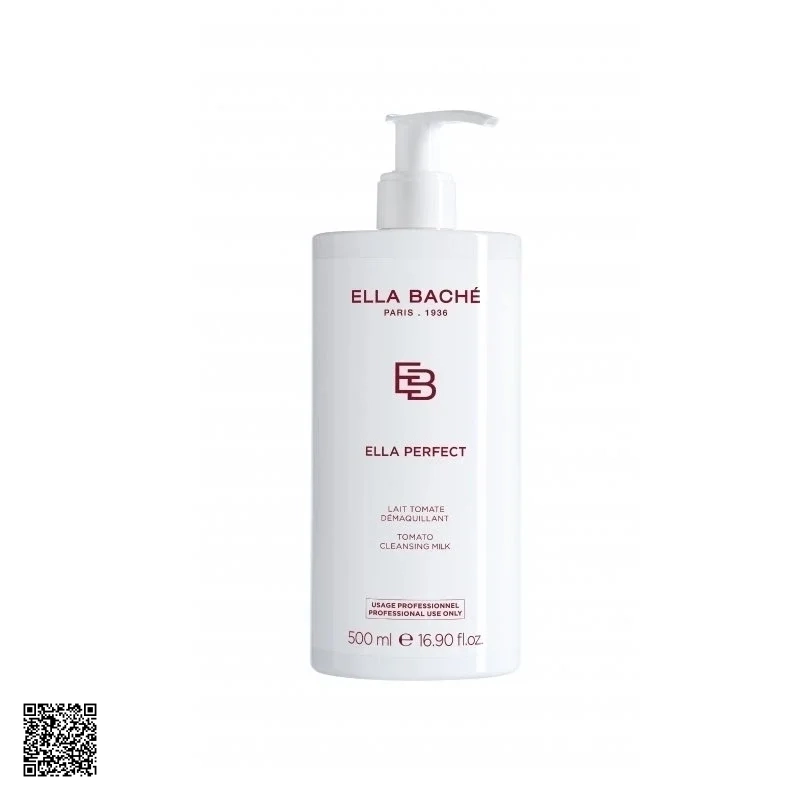 Ella Bache Perfect Tomato Cleansing Milk - Sữa Làm Sạch, Tẩy Trang Êm Dịu (500ml)