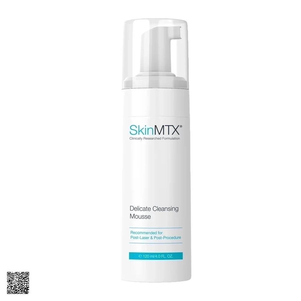SkinMTX Delicate Cleansing Mousse - Sữa Rửa Mặt Dịu Nhẹ, Phục Hồi Cân Bằng Da