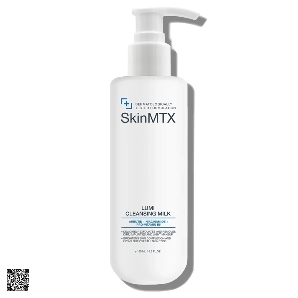 SkinMTX Lumi Cleansing Milk  - Sữa Rửa Mặt Hỗ Trợ Làm Sáng Da