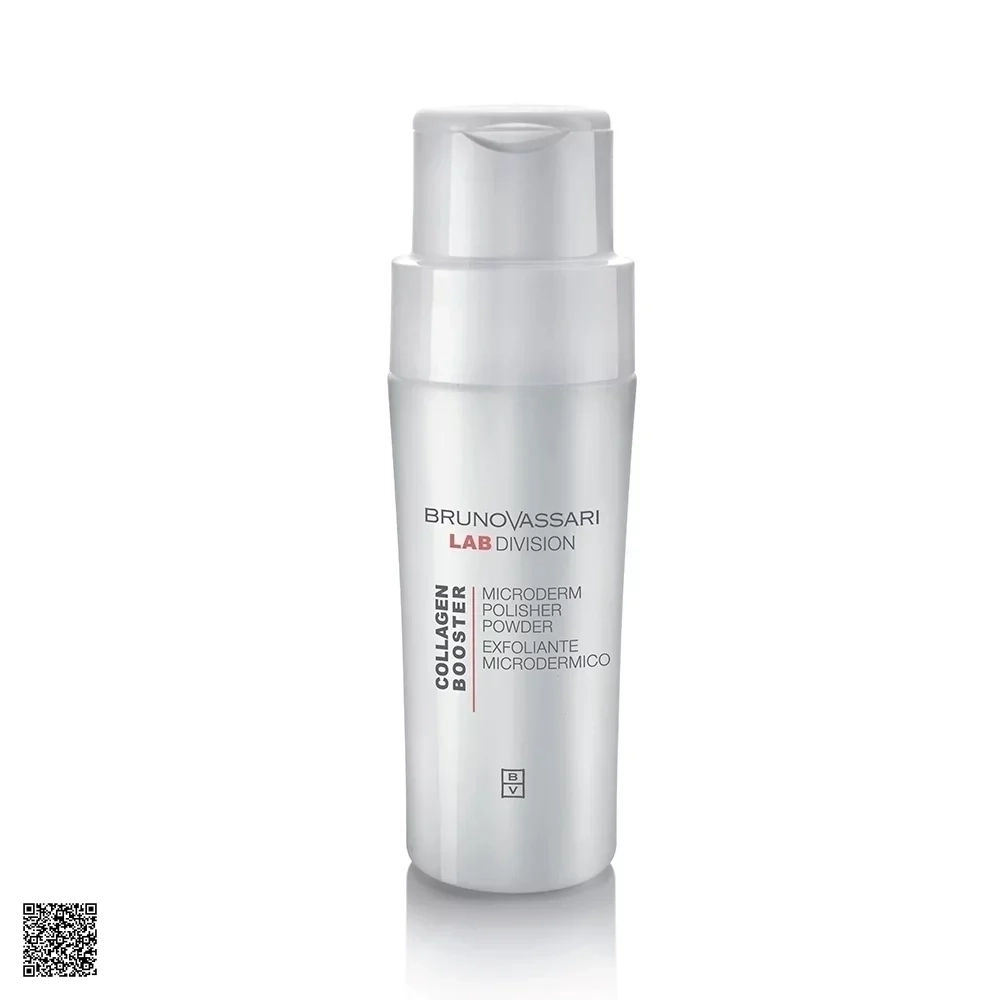 Bruno Vassari Collagen Booster Microderm Enzyme Cleansing Powder - Bột Làm Sạch Sáng Da