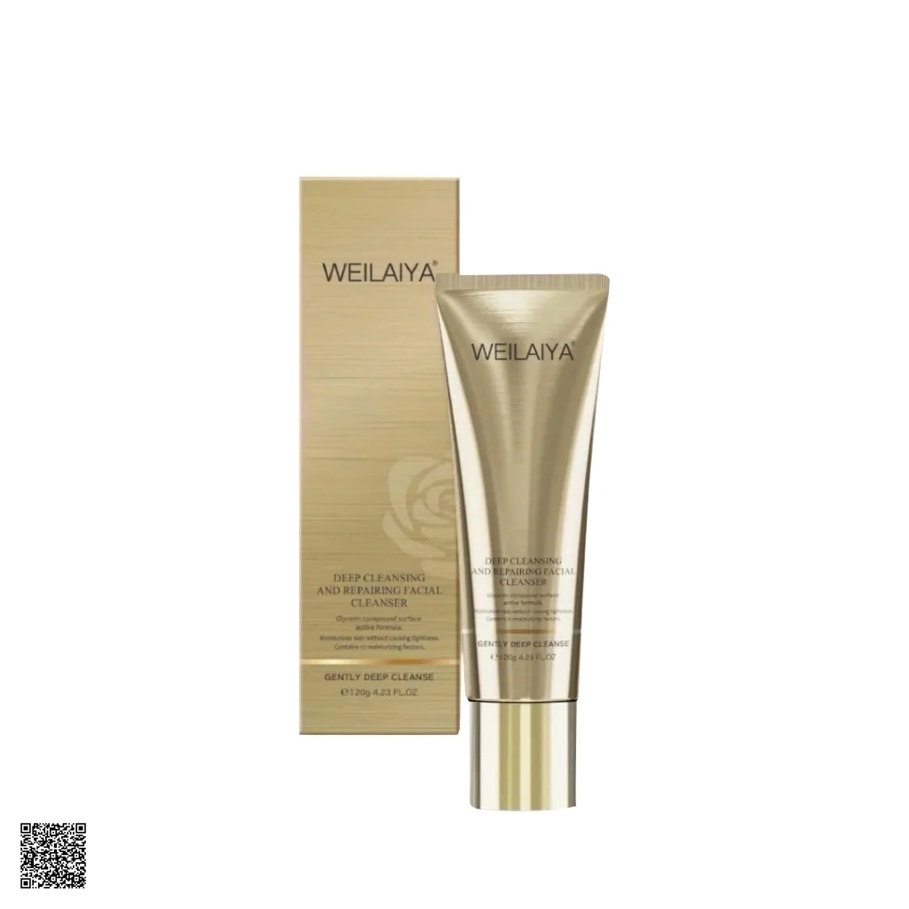 Weilaiya Deep Cleansing And Repairing Facial Cleanser - Sữa Rửa Mặt Làm Sạch Sâu
