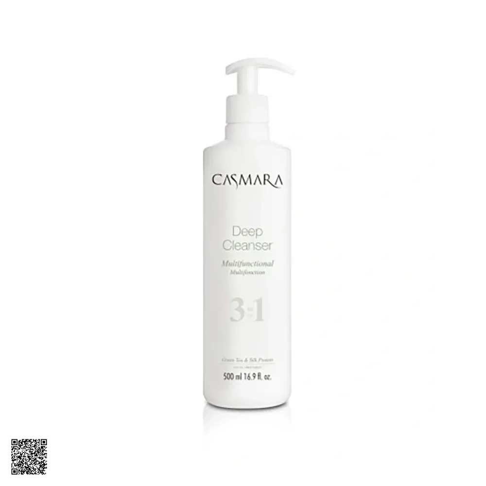 Casmara Deep Cleanser 3 in 1 - Sữa Rửa Mặt 3 Trong 1 (500ml)