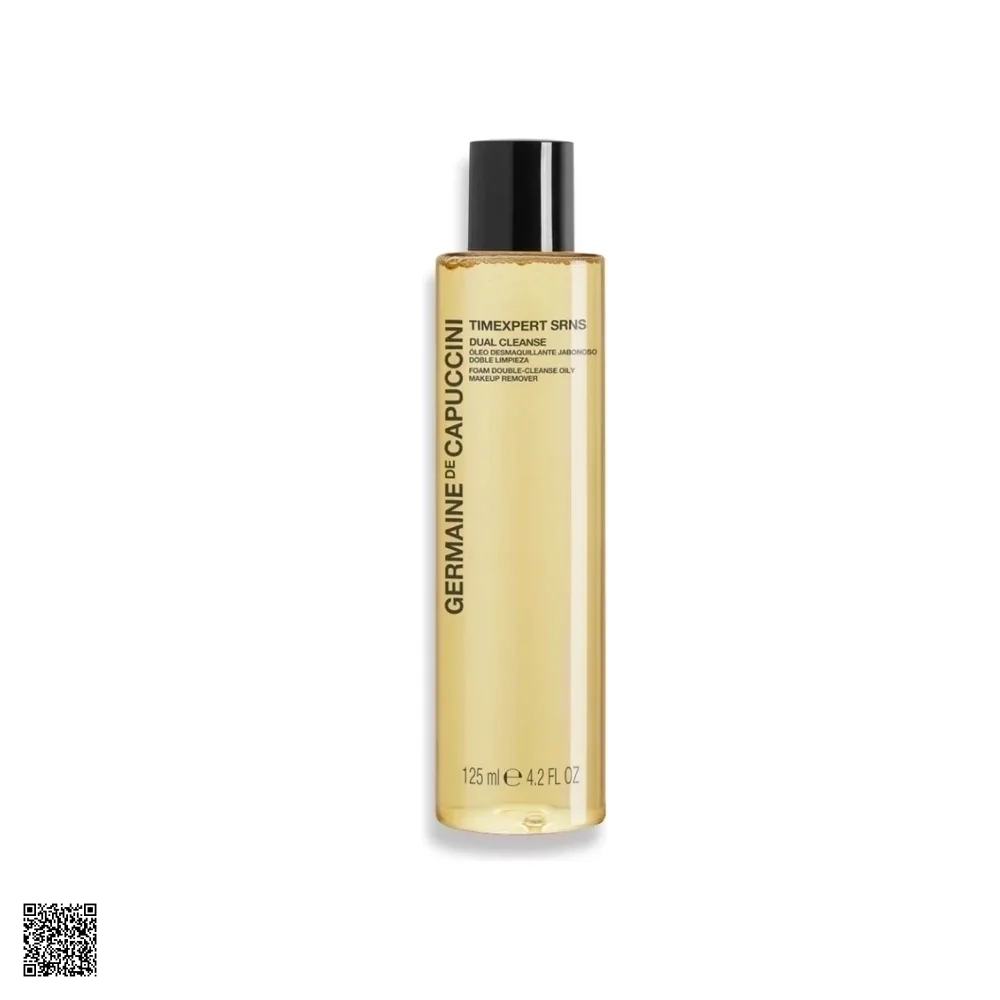 Timexpert SRNS Dual Cleanse Germaine De Capuccini - Tẩy Trang Rửa Mặt Dạng Gel