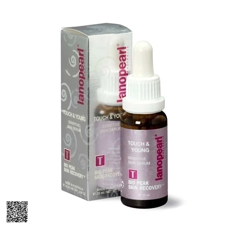Serum Trẻ Hóa Da Touch & Young Sensitive Skin Serum Lanopearl Bio Peak