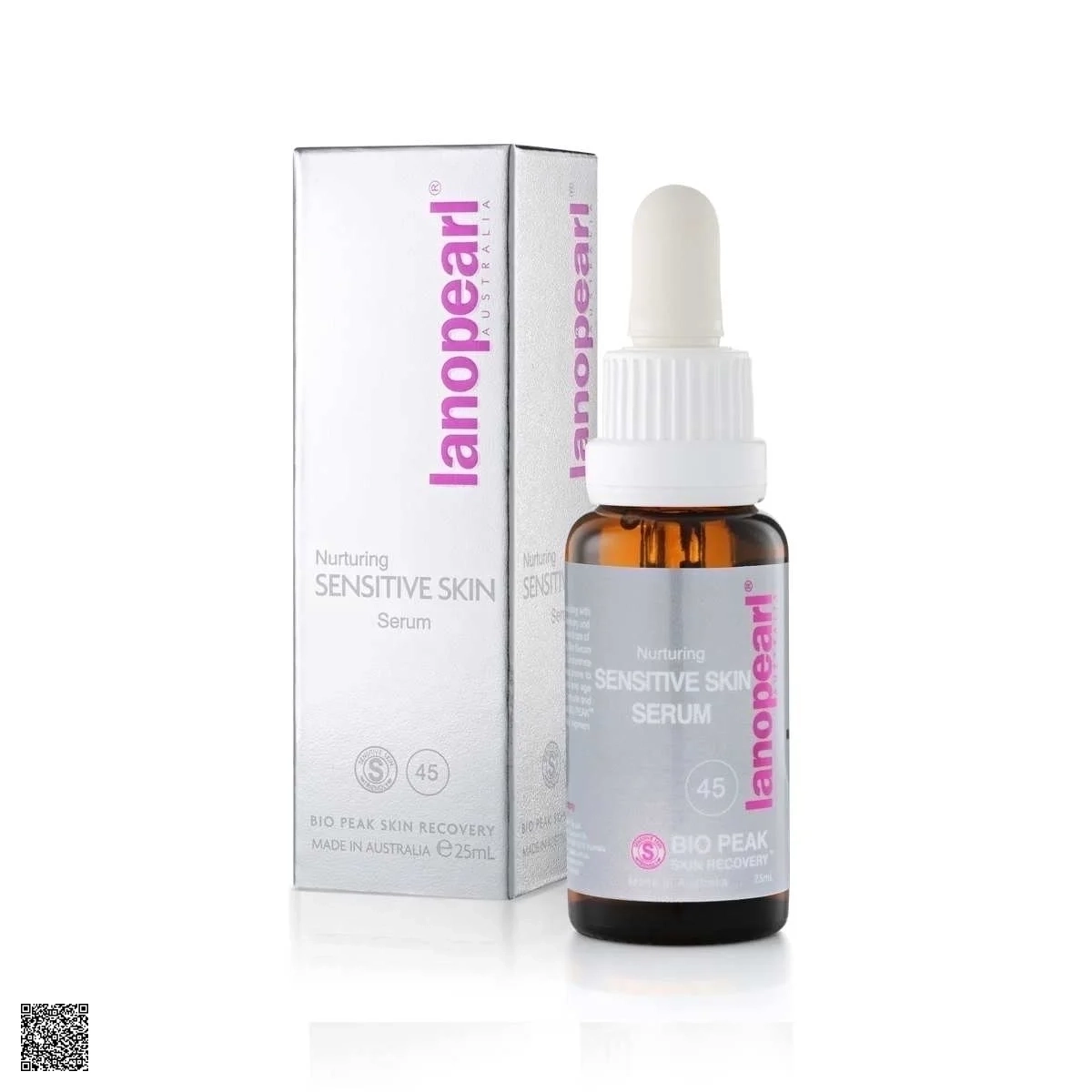 Nurturing Sensitive Skin Serum Lanopearl Bio Peak - Serum Nhau Thai Cừu Đậm Đặc, Giảm Nám Tàn Nhang Cho Da Nhạy Cảm