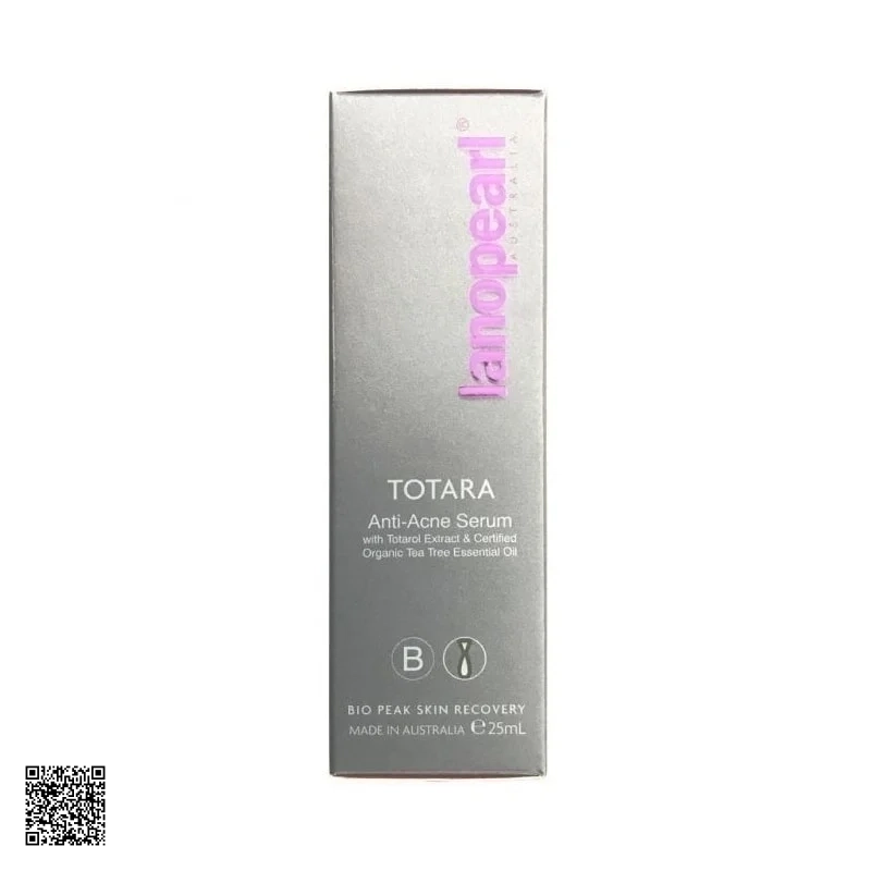 Serum Diệt Khuẩn Trị Mụn Totara Anti Acne Serum Lanopearl Bio Peak