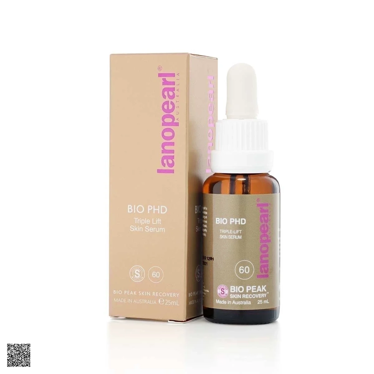 Bio PHD Triple Lift Skin Serum Lanopearl Bio Peak - Serum Ngăn Ngừa Lão Hóa Nhau Thai Cừu Đậm Đặc