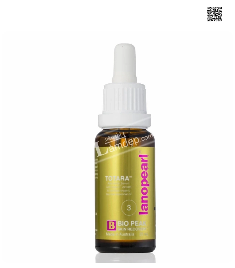 Bộ Sản Phẩm Serum Lanopearl Cho Da Nhạy Cảm