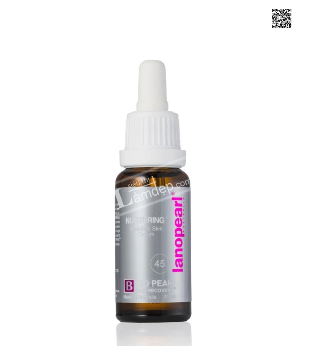 Bộ Sản Phẩm Serum Lanopearl Cho Da Nhạy Cảm