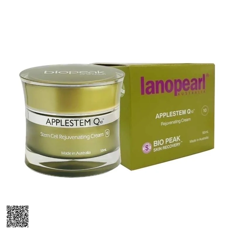 Kem Chống Lão Hóa Và Trẻ Hóa Da Tế Bào Gốc Táo Lanopearl Applestem Q10 Stem Cell Rejuvenating Cream