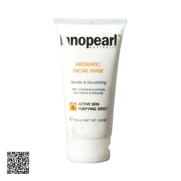 Mặt Nạ Dưỡng Chất Thảo Mộc Lanopearl Aromatic Facial Mask Gentle & Nourishing