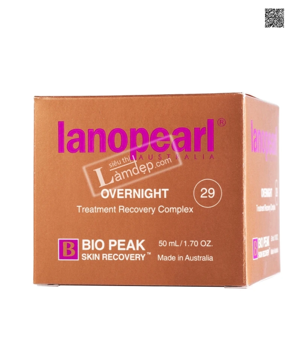 Kem Phục Hồi Da Ban Đêm Lanopearl (Nhau Thai Cừu Và 48Tthảo Mộc) Kem Phục Hồi Da Ban Đêm Lanopearl (Nhau Thai Cừu Và 48Tthảo Mộc)