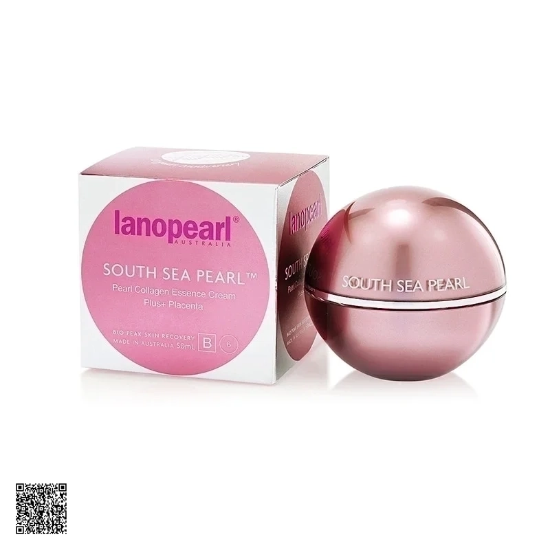 Lanopearl South Sea Pearl Cream - Kem Làm Trắng Da, Chống Nhăn Cao Cấp (Ngọc Trai Và Nhau Cừu)
