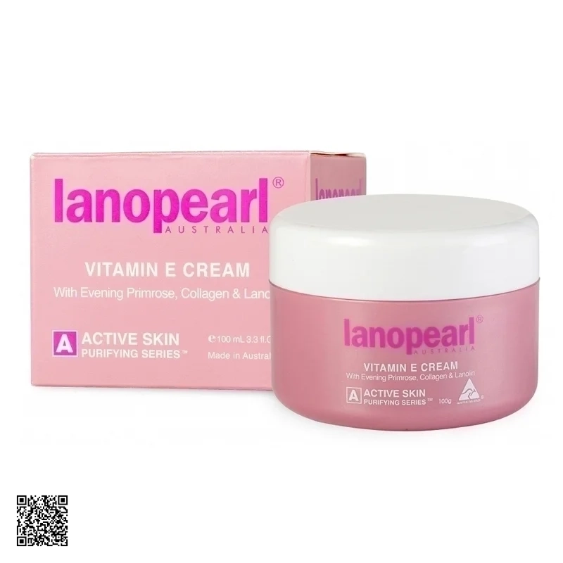 Kem Trẻ Hóa Săn Chắc Da Lanopearl Vitamin E Và EPO