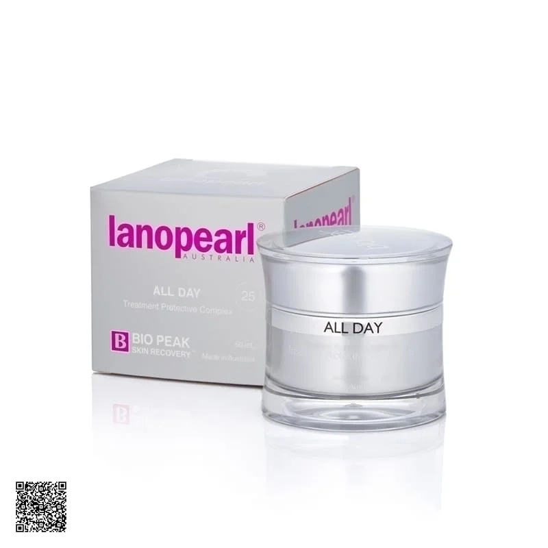All Day Treatment Protective Complex Lanopearl Bio Peak - Kem Dưỡng Da Chống Lão Hóa Ban Ngày