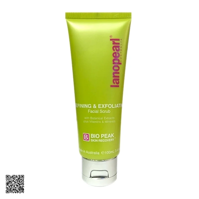 Kem Tẩy Tế Bào Chết Dạng Hạt Refining & Exfollating Scrub Lanopearl Bio Peak