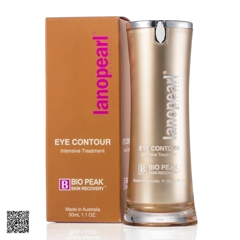 Serum Chống Nhăn Và Thâm Quầng Mắt Eye Contour Intensive Treatment Lanopearl Bio Peak