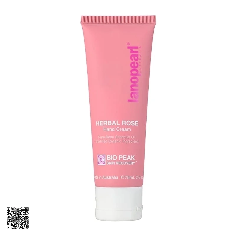 Kem Dưỡng Da Tay Tinh Chất Hoa Hồng Herbal Rose Hand Cream Lanopearl Bio Peak