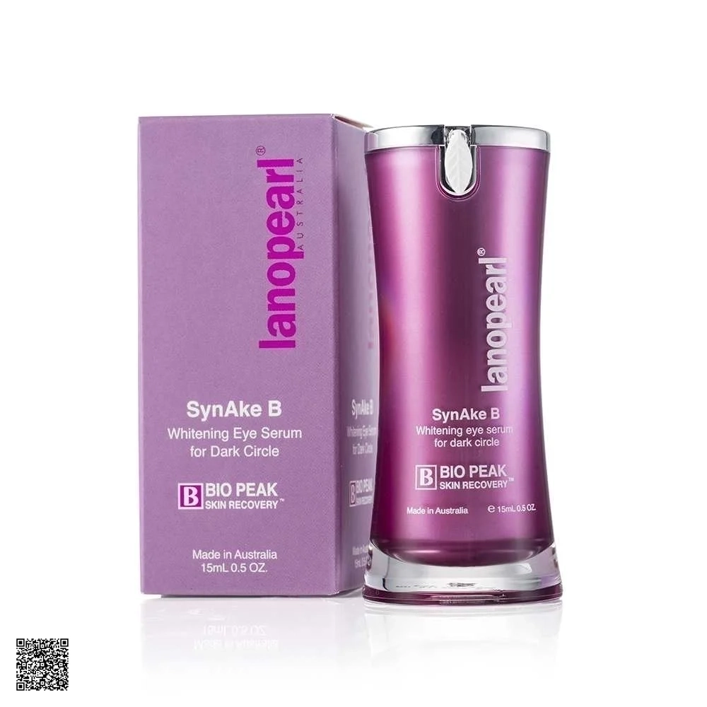 Serum Trị Thâm Quầng Mắt SynAke B Whitening Eye Serum For Dark Circle Lanopearl Bio Peak