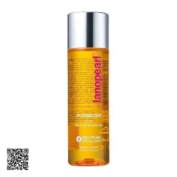 Nước Hoa Hồng Lanopearl Porimizer Toner Bio Peak Từ Úc