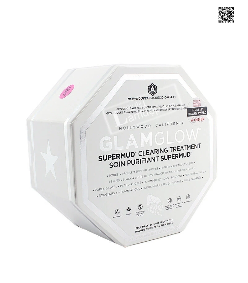 Kem Lột Mụn Glamglow Supermudtm Clearing Treatment Kem Lột Mụn Glamglow Supermudtm Clearing Treatment