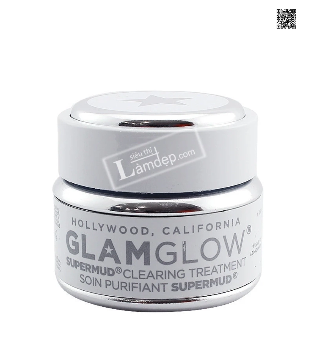 Kem Lột Mụn Glamglow Supermudtm Clearing Treatment Kem Lột Mụn Glamglow Supermudtm Clearing Treatment