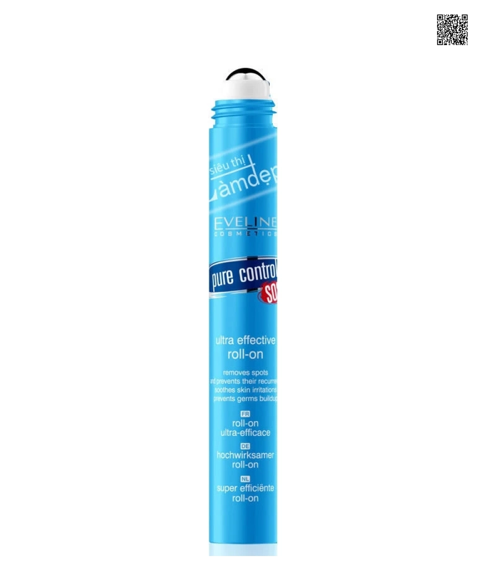 Lăn Trị Mụn Pure Control SOS